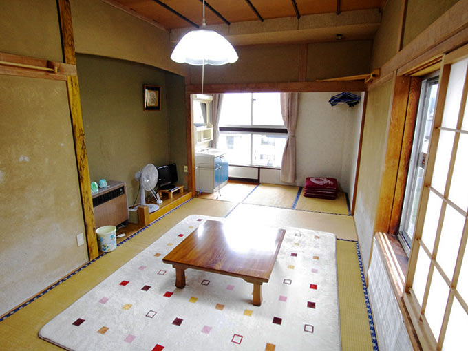本館　部屋