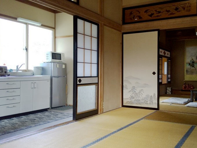 キッチン付きのお部屋　２階離れタイプ